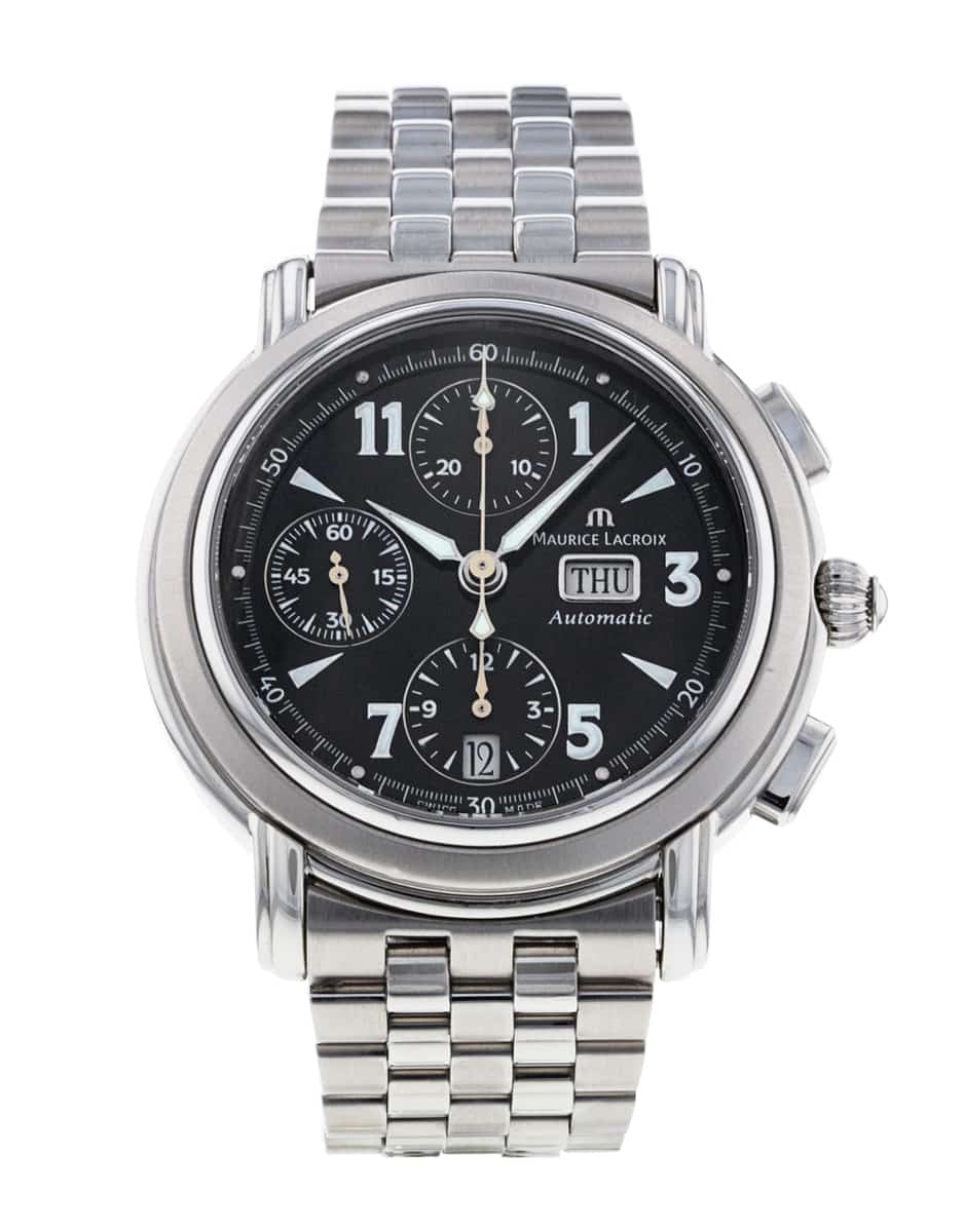 Pre Owned Maurice Lacroix Masterpiece MP6318 SS002 32E Watch